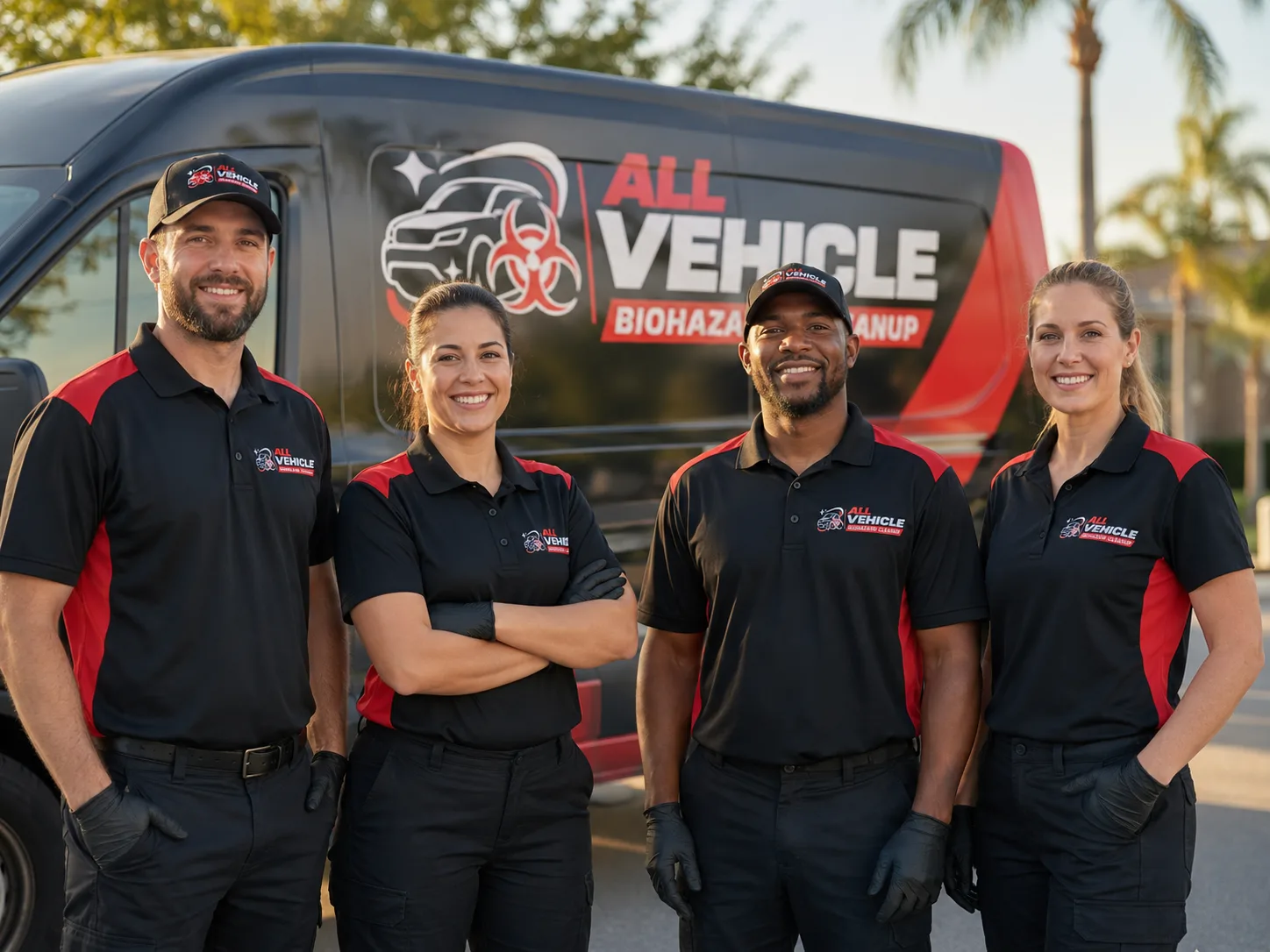 Vehicle Biohazard Cleanup company in Adelanto, CA